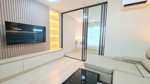 living room and bedroom of Aspire Vibha-Victory