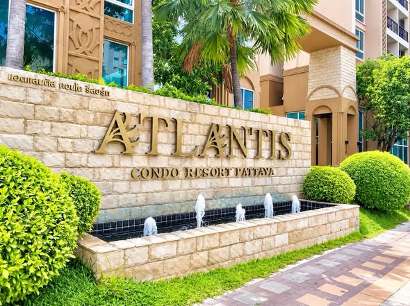 Atlantis Condo Resort Pattaya