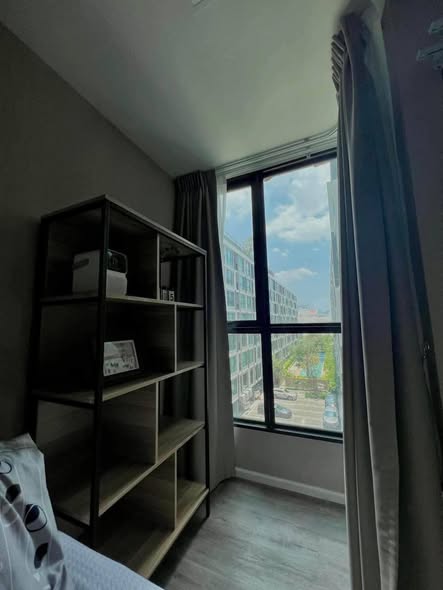 bedroom of Atmoz รัชดา-ห้วยขวาง คอนโด