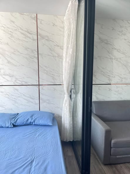 bedroom and room interior of Atmoz รัชดา-ห้วยขวาง คอนโด