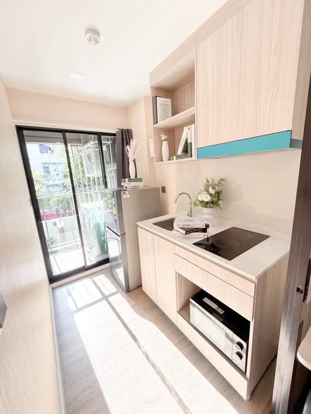 bathroom and kitchen of Atmoz Flow Minburi