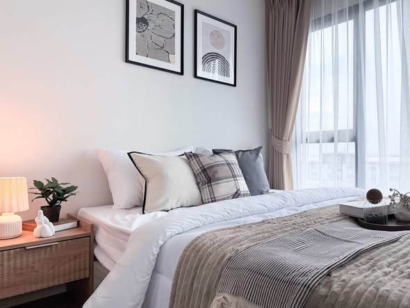 bedroom of Atmoz Flow Minburi