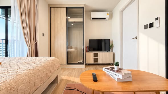 bedroom of Atmoz Flow Minburi