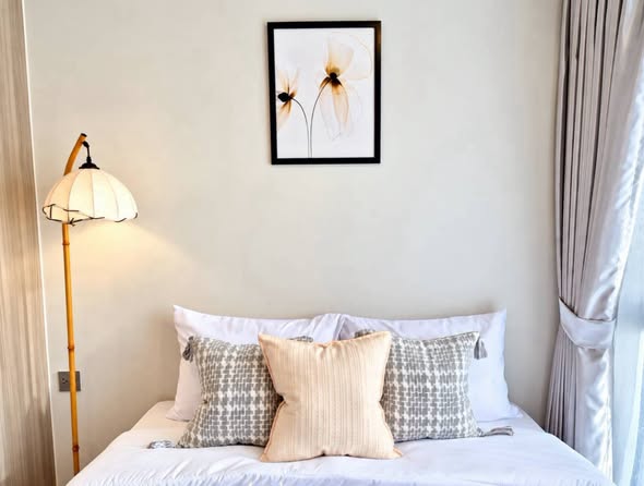 bedroom of Atmoz Flow Minburi