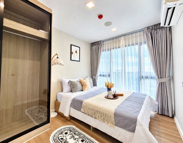 bedroom of Atmoz Flow Minburi