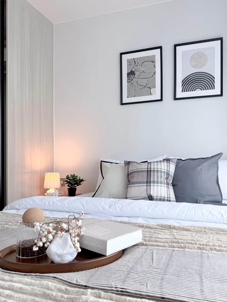 bedroom of Atmoz Flow Minburi