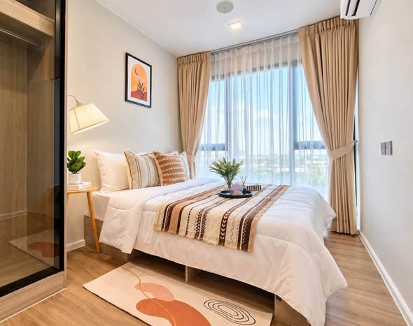 bedroom of Atmoz Flow Minburi