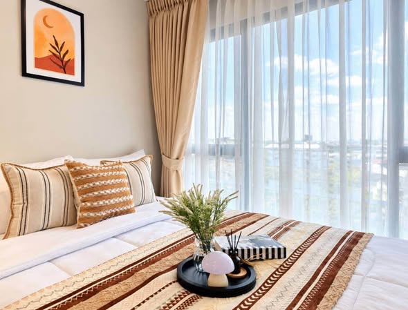 bedroom of Atmoz Flow Minburi
