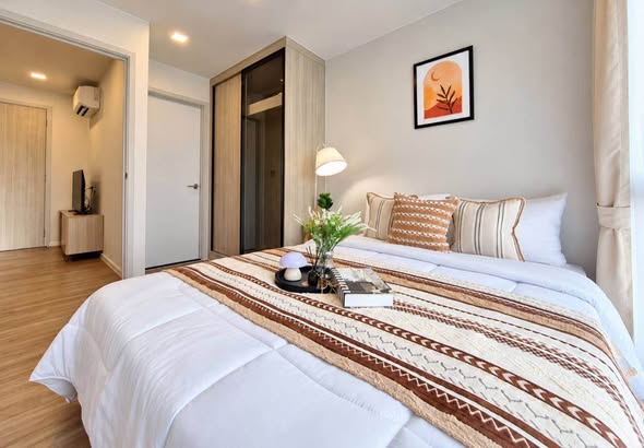bedroom of Atmoz Flow Minburi
