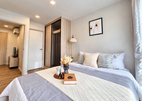 bedroom of Atmoz Flow Minburi