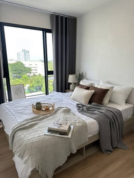 bedroom of Atmoz Flow Minburi