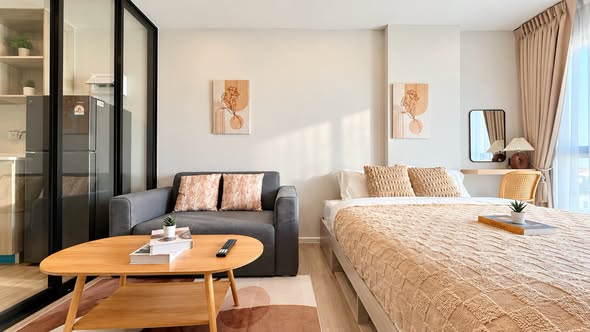 bedroom of Atmoz Flow Minburi