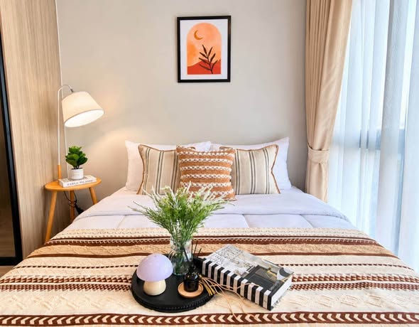 bedroom of Atmoz Flow Minburi