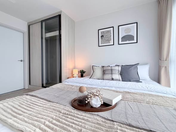 bedroom of Atmoz Flow Minburi