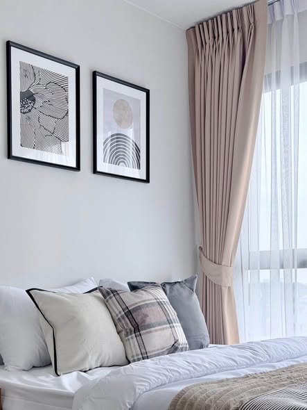 bedroom and living room of Atmoz Flow Minburi