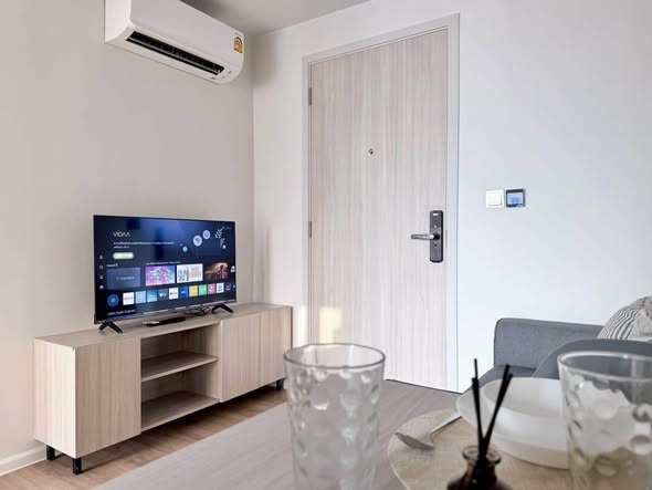 bedroom and room interior of Atmoz Flow Minburi
