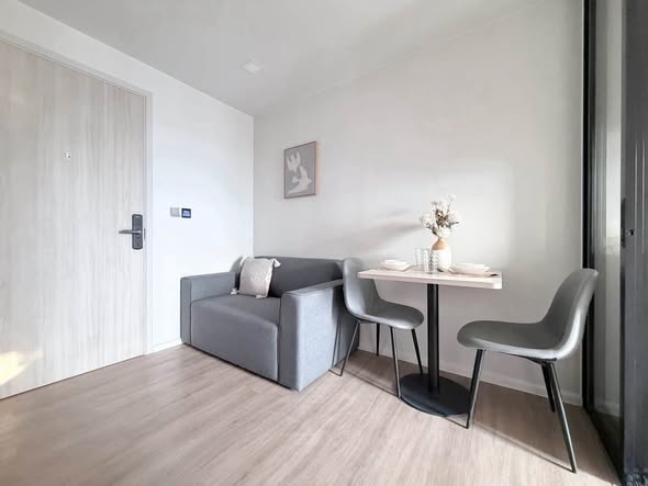 bedroom and room interior of Atmoz Flow Minburi
