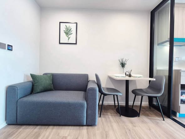 living room of Atmoz Flow Minburi