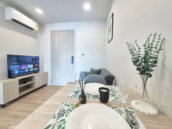 living room of Atmoz Flow Minburi