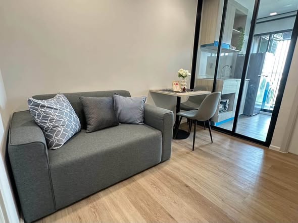 living room and room interior of Atmoz Flow Minburi