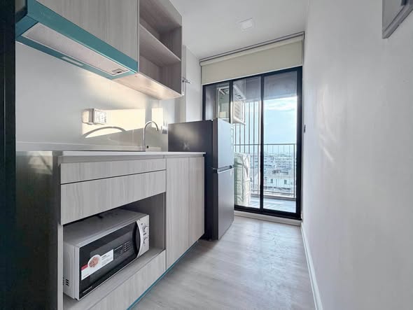 room interior and kitchen of Atmoz Flow Minburi