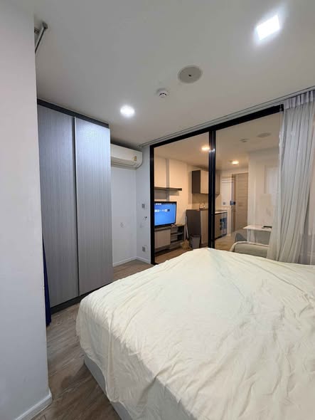 bedroom and room interior of ATMOZ Ladprao 15