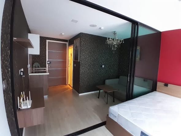 bedroom and room interior of Atmoz Ladprao 71