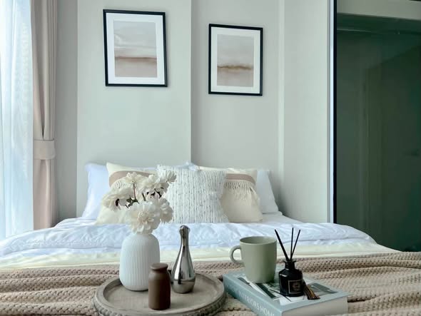 bedroom of Atmoz Oasis Onnut