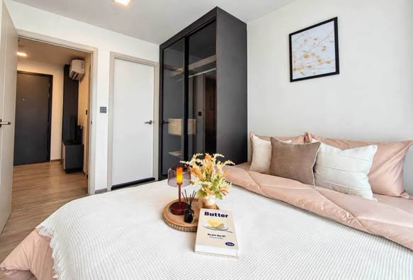 bedroom of Atmoz Palacio Ladprao Wanghin | แอทโมซ พาลาซิโอ ลาดพร้าว วังหิน