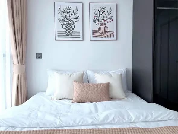 bedroom of Atmoz Palacio Ladprao Wanghin | แอทโมซ พาลาซิโอ ลาดพร้าว วังหิน