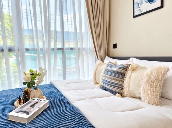 bedroom of Atmoz Palacio Ladprao Wanghin | แอทโมซ พาลาซิโอ ลาดพร้าว วังหิน