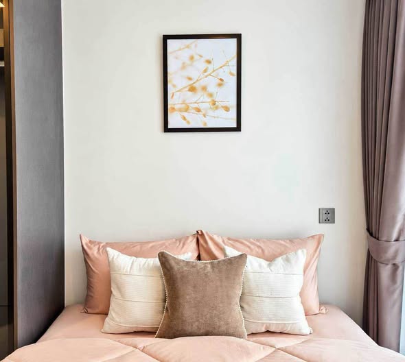 bedroom of Atmoz Palacio Ladprao Wanghin | แอทโมซ พาลาซิโอ ลาดพร้าว วังหิน