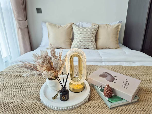 bedroom of Atmoz Palacio Ladprao Wanghin | แอทโมซ พาลาซิโอ ลาดพร้าว วังหิน