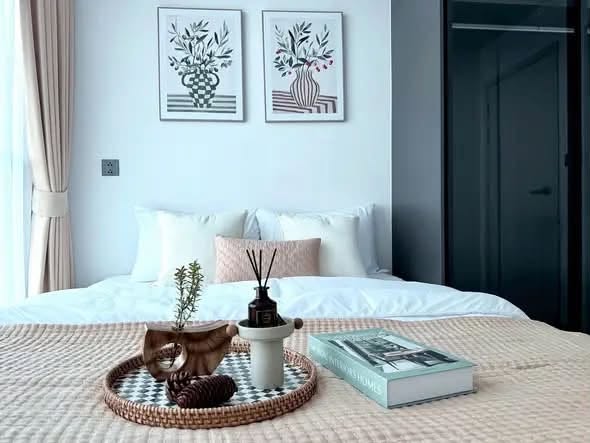 bedroom of Atmoz Palacio Ladprao Wanghin | แอทโมซ พาลาซิโอ ลาดพร้าว วังหิน