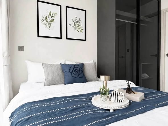 bedroom of Atmoz Palacio Ladprao Wanghin | แอทโมซ พาลาซิโอ ลาดพร้าว วังหิน