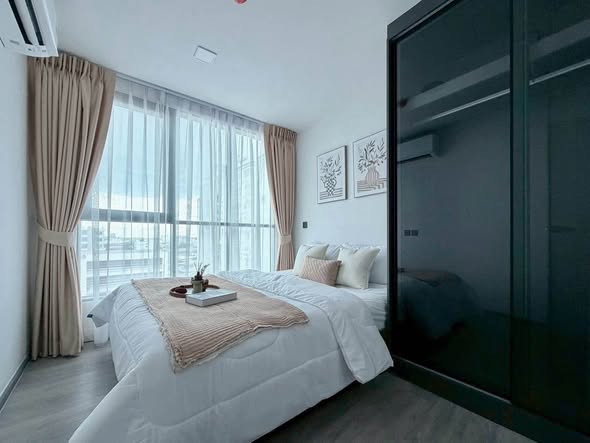 bedroom of Atmoz Palacio Ladprao Wanghin | แอทโมซ พาลาซิโอ ลาดพร้าว วังหิน