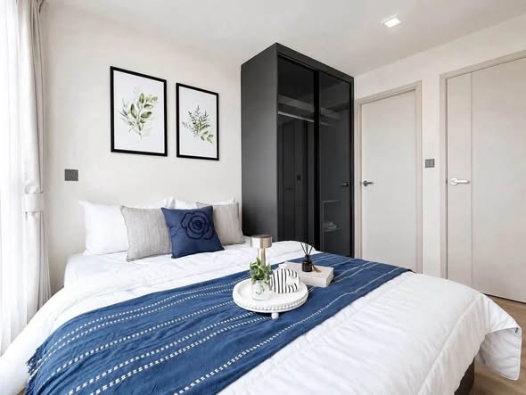 bedroom of Atmoz Palacio Ladprao Wanghin | แอทโมซ พาลาซิโอ ลาดพร้าว วังหิน