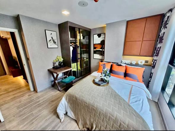 bedroom of Atmoz Palacio Ladprao Wanghin | แอทโมซ พาลาซิโอ ลาดพร้าว วังหิน