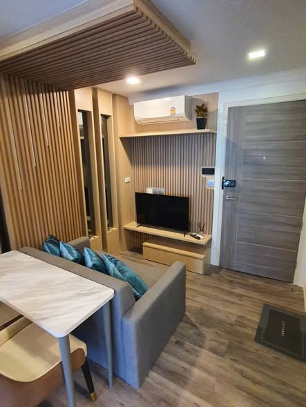 room interior of Atmoz รัชดา-ห้วยขวาง คอนโด