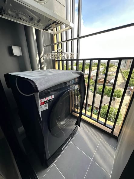 bathroom of Atmoz Tropicana Bangna