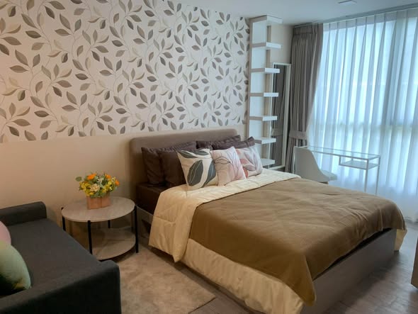 bedroom of Atmoz Tropicana Bangna