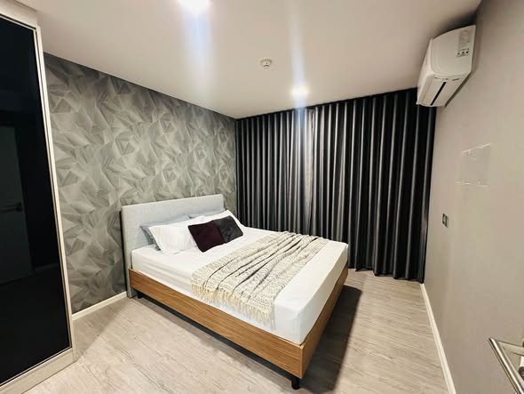 bedroom of Atmoz Tropicana Bangna