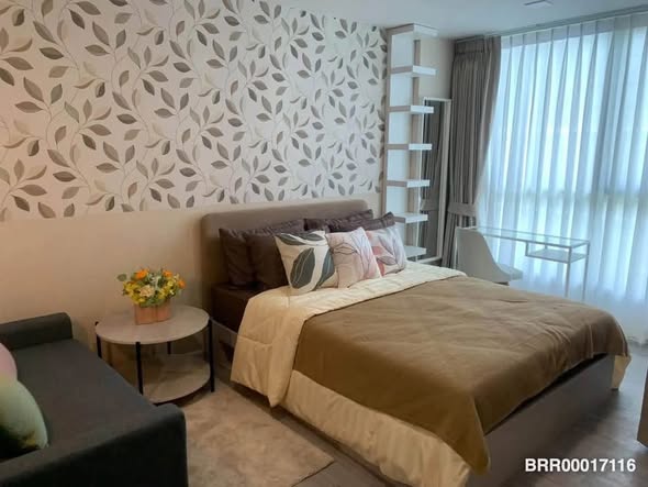 bedroom of Atmoz Tropicana Bangna