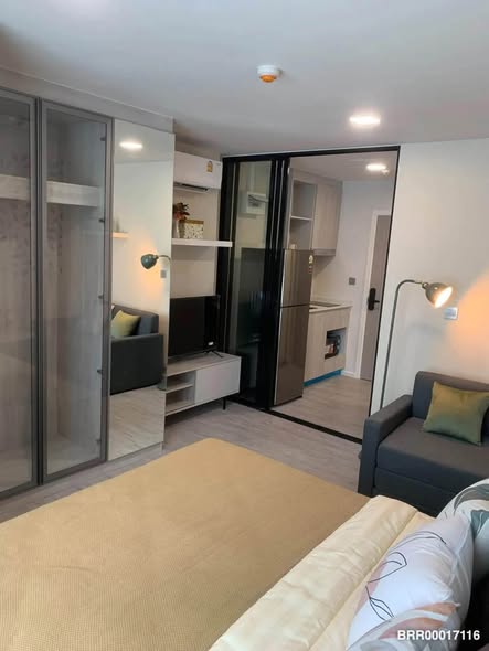 bedroom and room interior of Atmoz Tropicana Bangna
