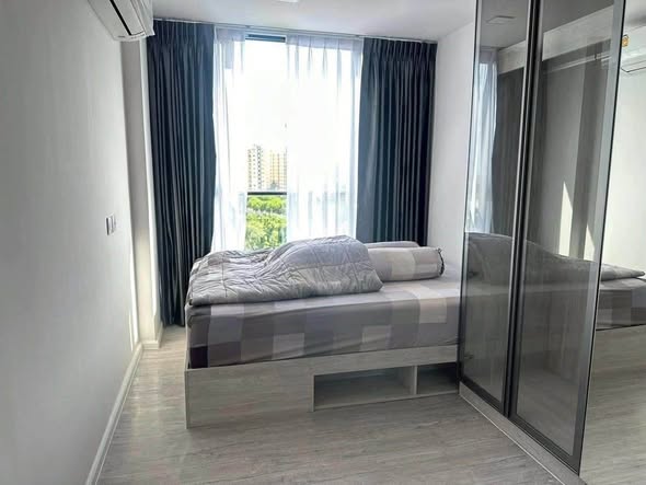 bedroom and room interior of Atmoz Tropicana Bangna