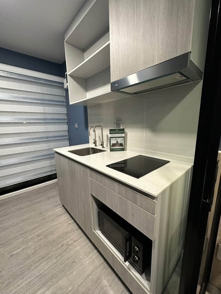 kitchen of Atmoz Tropicana Bangna