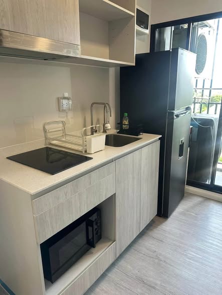 kitchen of Atmoz Tropicana Bangna
