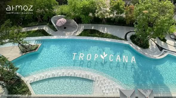 pool of Atmoz Tropicana Bangna