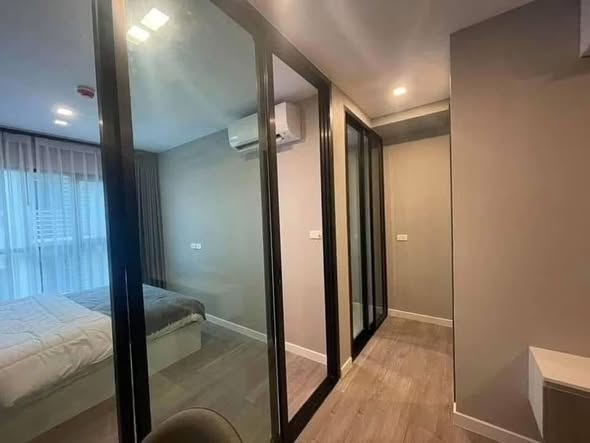 bedroom and room interior of B​ Loft​ Sukhumvit 107