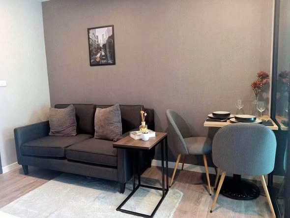 living room and room interior of B​ Loft​ Sukhumvit 107